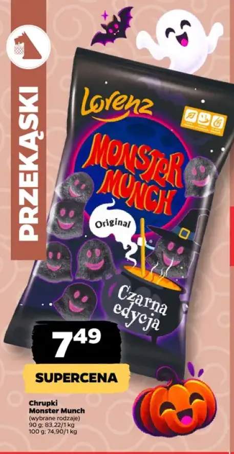 Chrupki Monster Munch