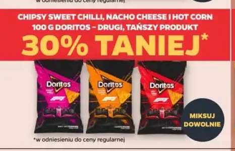 Chipsy Nacho Cheese Doritos +2 warianty