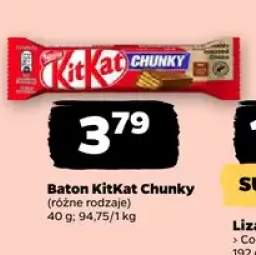 Baton KitKat Chunky