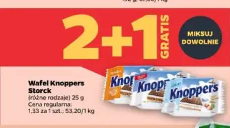 Wafel Knoppers Storck