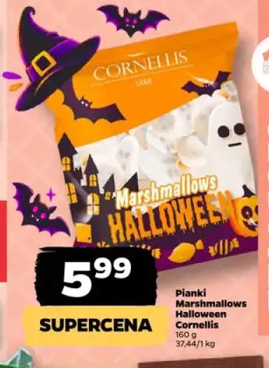 Pianki Marshmallows Halloween Cornellis