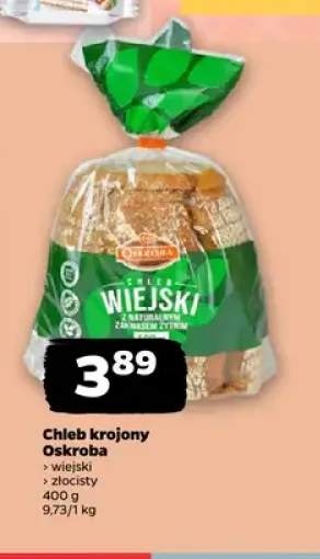 Chleb krojony wiejski Oskroba +1 wariant