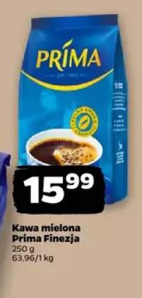 Kawa mielona Prima Finezja