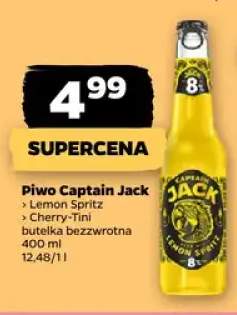 Piwo Captain Jack Lemon Spritz +1 wariant
