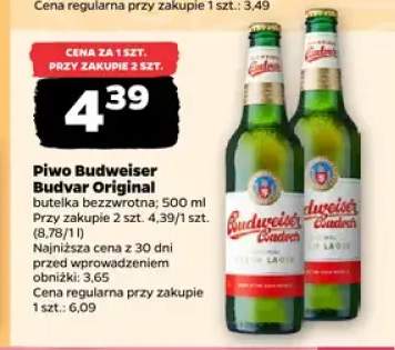 Piwo Budweiser Budvar Original