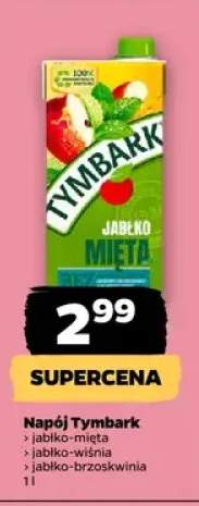 Napój Tymbark jabłko-mięta +2 warianty