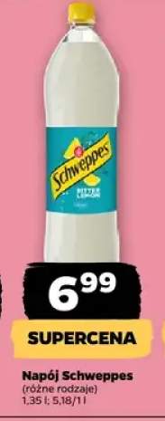 Napój gazowany Schweppes