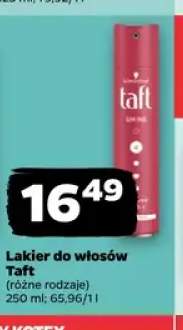 Lakier do włosów Taft