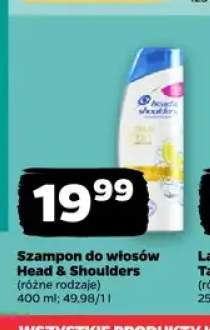 Szampon do włosów Head & Shoulders