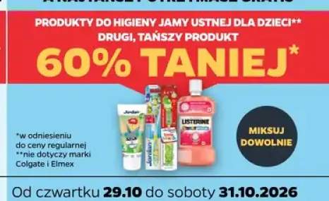 Szczoteczka do zębów dla dzieci Jordan +2 warianty