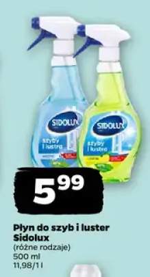 Płyn do szyb i luster Sidolux