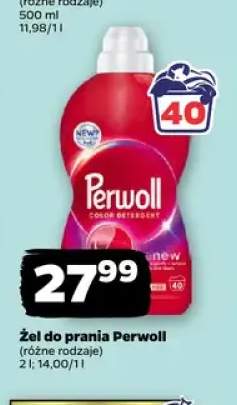 Żel do prania Perwoll