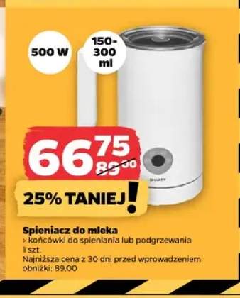 Spieniacz do mleka