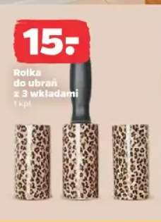 Rolka do ubrań z 3 wkładami