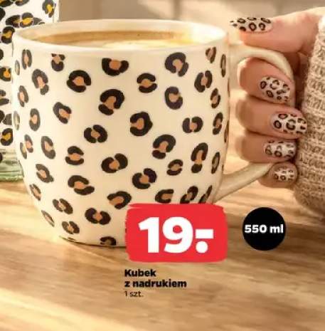 Kubek z nadrukiem 550 ml Florina