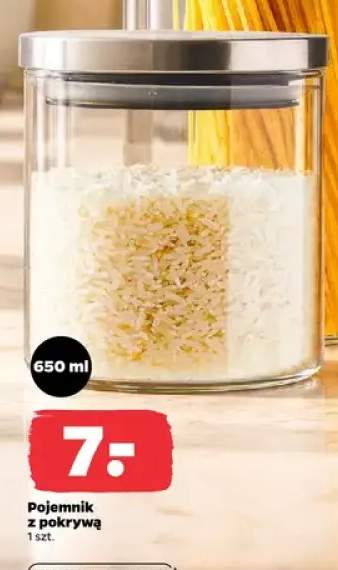 Pojemnik z pokrywą 650 ml