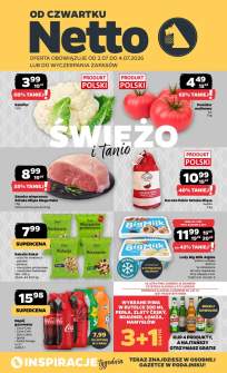 Okładka gazetki Netto
