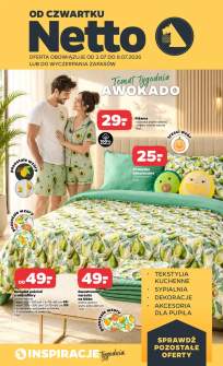 Okładka gazetki Netto