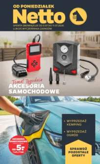 Okładka gazetki Netto