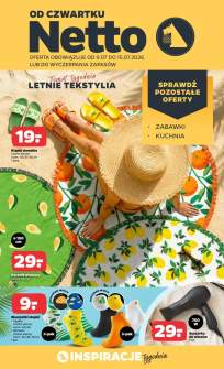 Okładka gazetki Netto