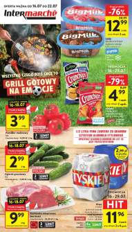 Okładka gazetki Intermarche