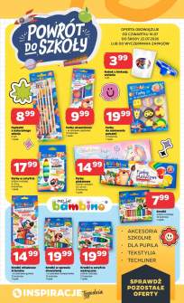 Okładka gazetki Netto