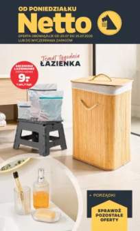 Okładka gazetki Netto