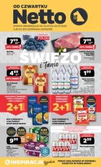 Okładka gazetki Netto