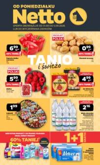 Okładka gazetki Netto