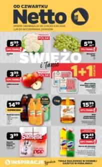Okładka gazetki Netto