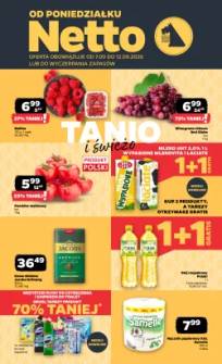 Okładka gazetki Netto