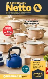 Okładka gazetki Netto