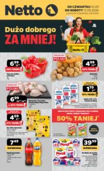Okładka gazetki Netto