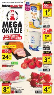 Okładka gazetki Intermarche