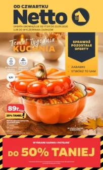 Okładka gazetki Netto