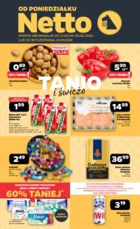 Okładka gazetki Netto