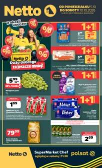 Okładka gazetki Netto