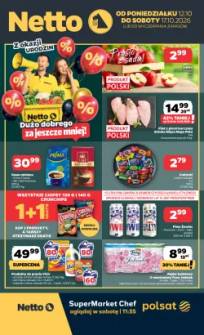 Okładka gazetki Netto