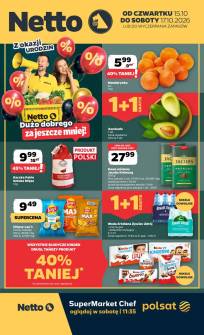 Okładka gazetki Netto