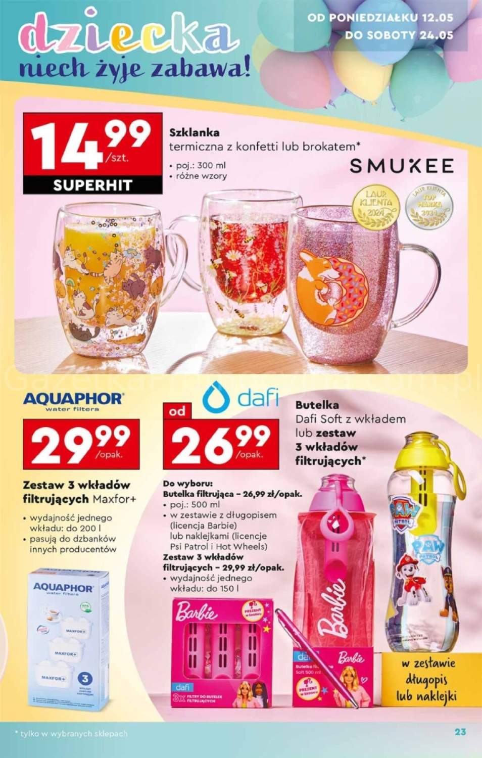 Okładka gazetki