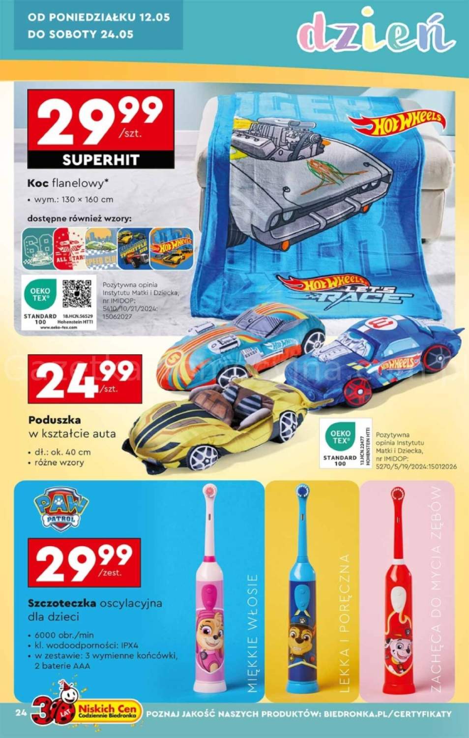 Okładka gazetki