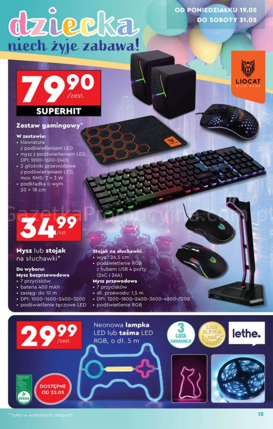 Okładka gazetki