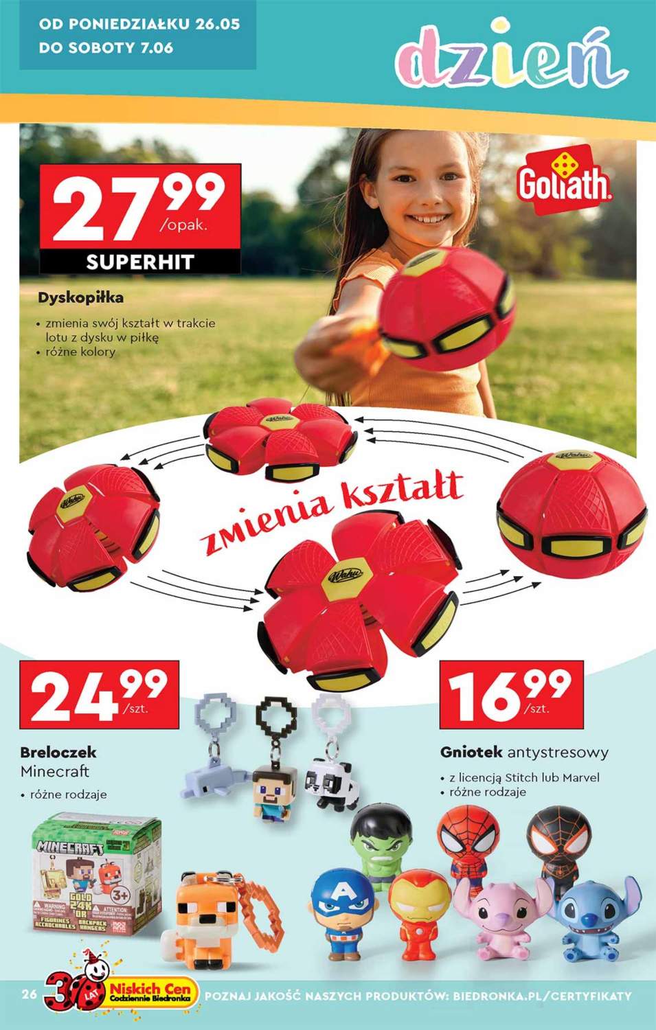 Okładka gazetki