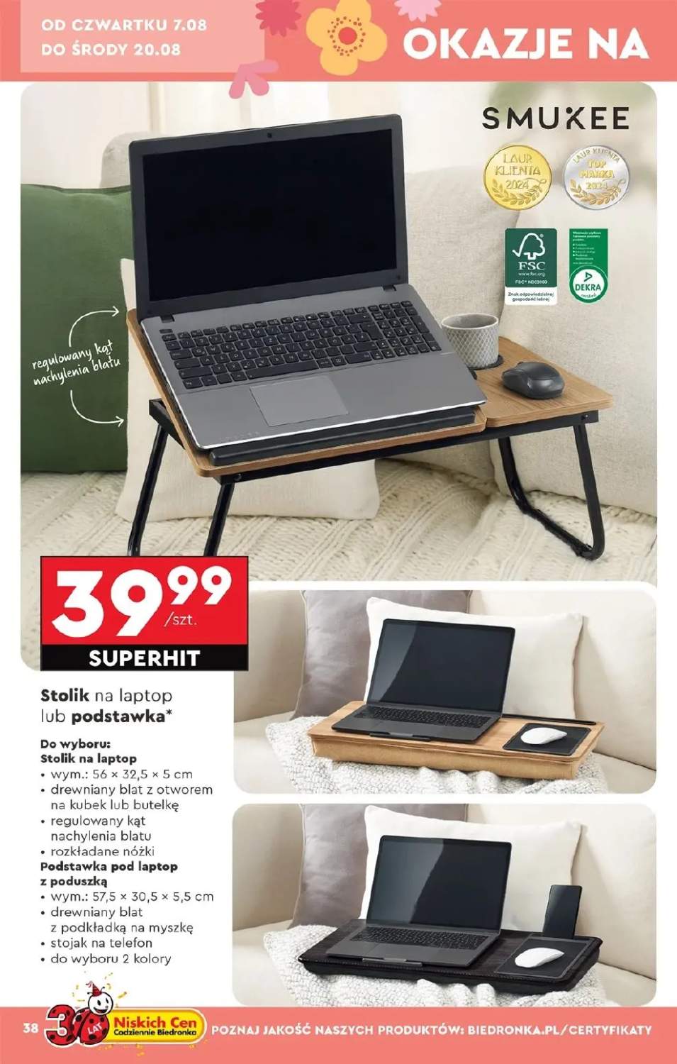Okładka gazetki