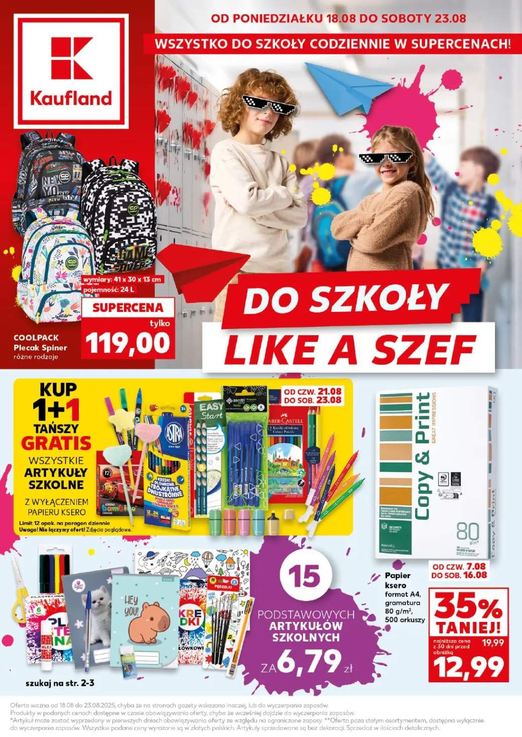 Okładka gazetki
