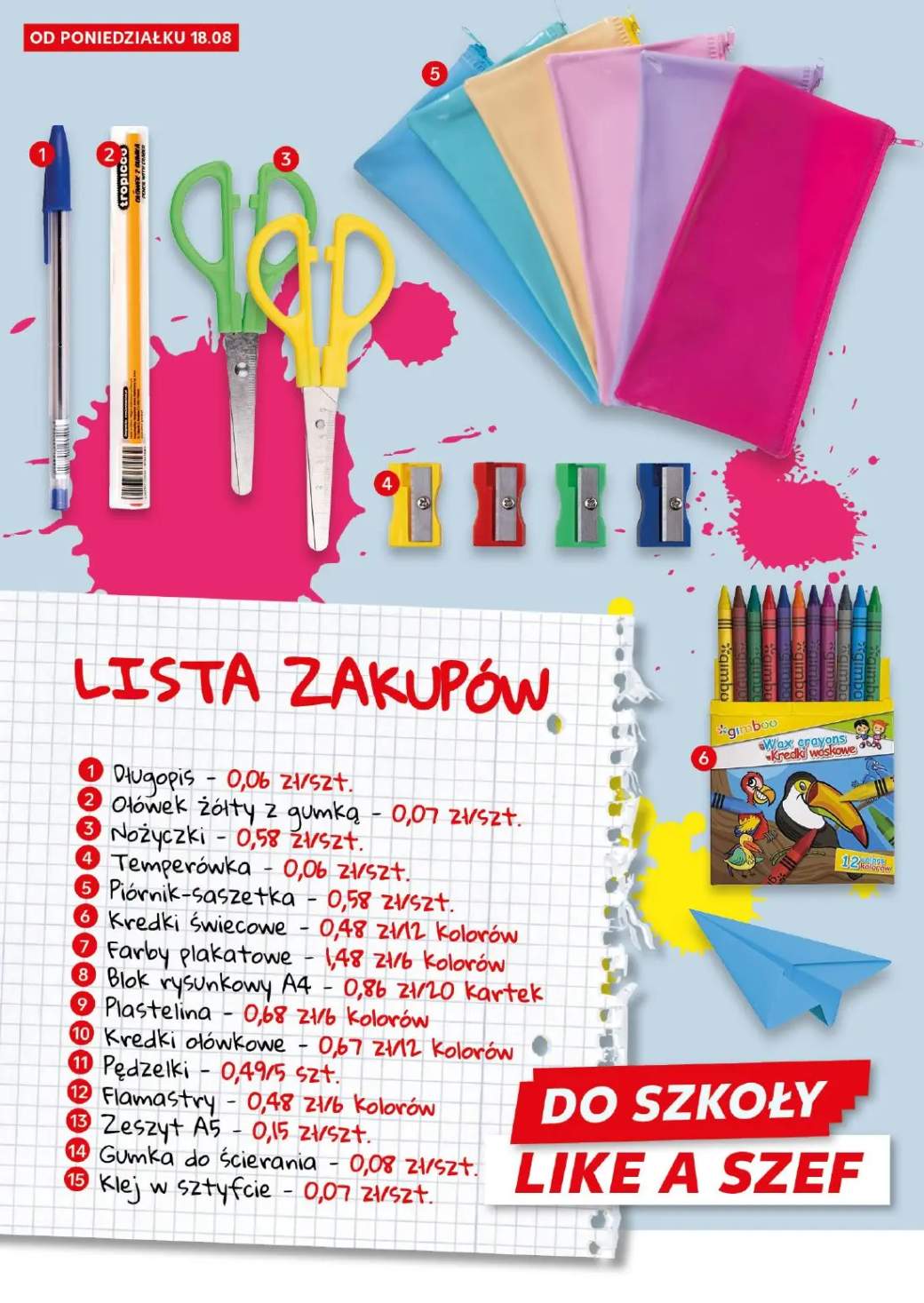 Okładka gazetki