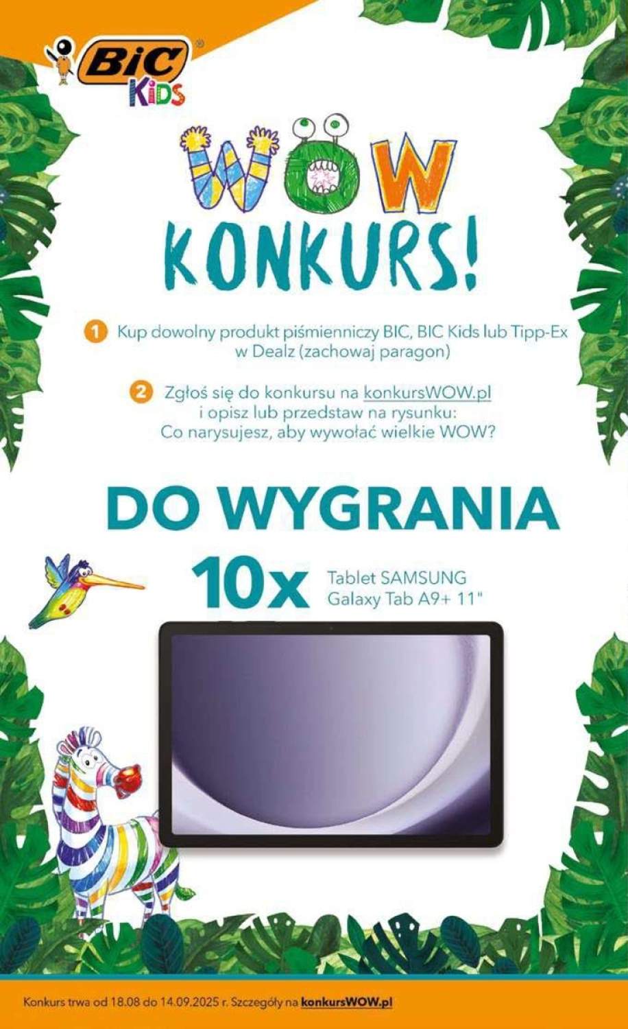 Okładka gazetki