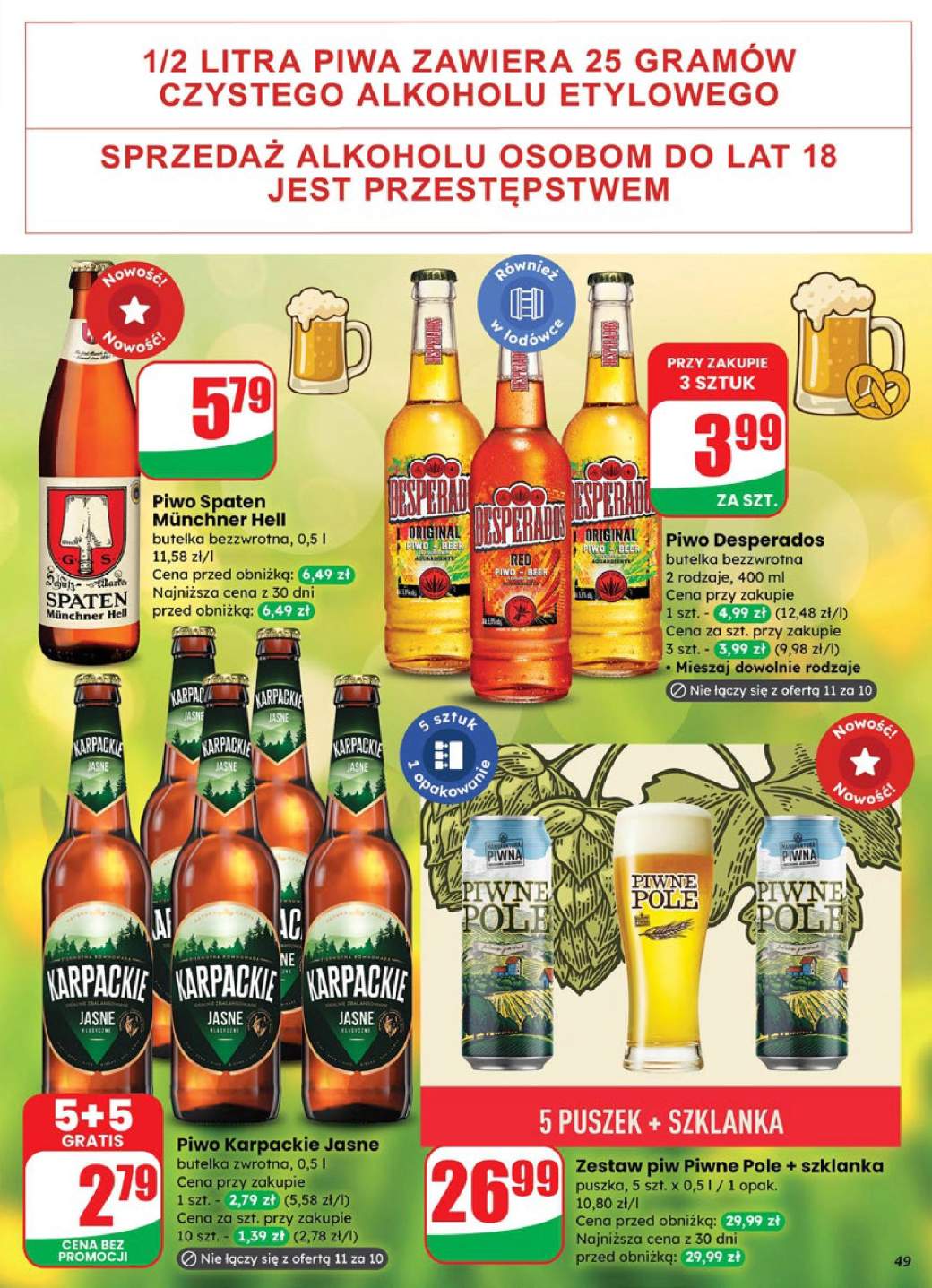 Okładka gazetki