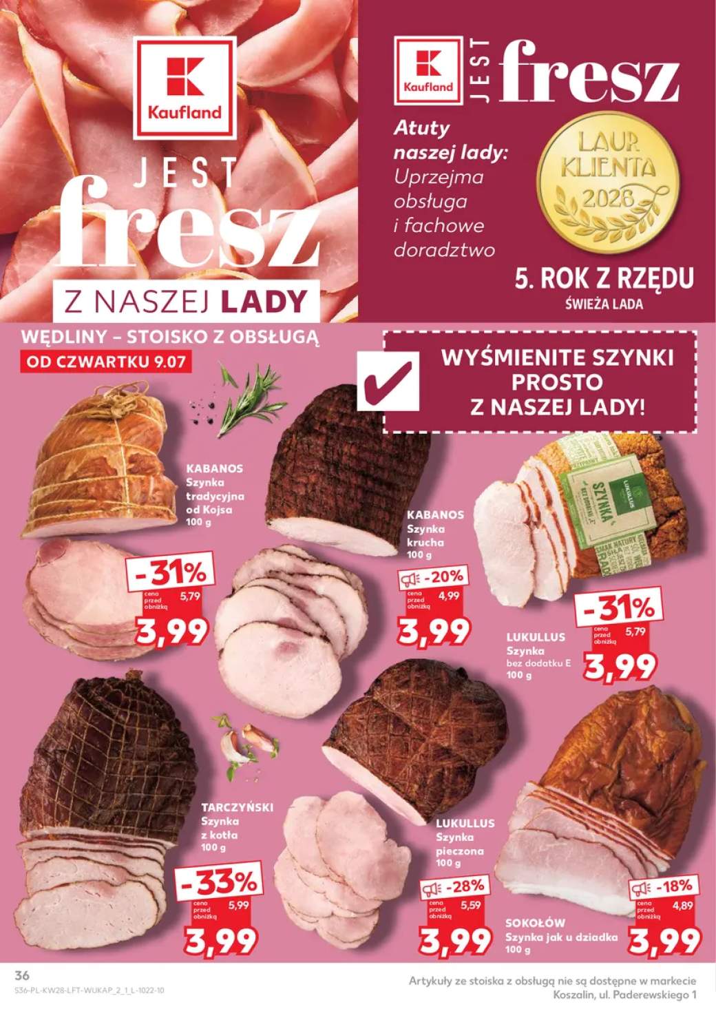 Okładka gazetki