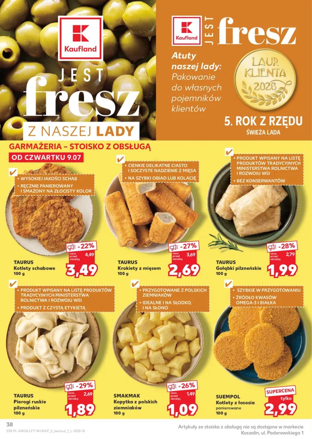 Okładka gazetki